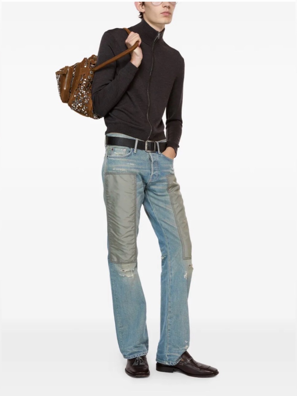 Acne Studios Blue 2010 Regular Fit Jeans